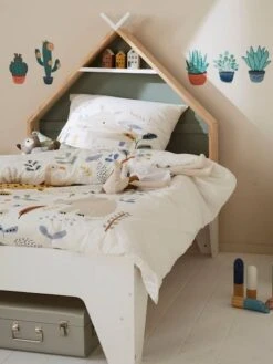 8 Grands Stickers Cactus Vert / Multicolore - Vertbaudet -Chambre Douillette Soldes 8 grands stickers cactus 4