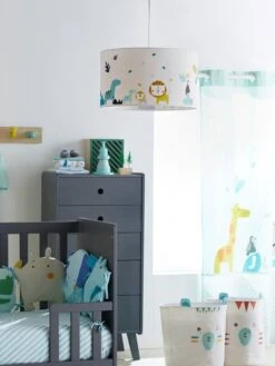 Abat-jour Pour Suspension JUNGLE PARTY Multicolore - Vertbaudet 5 Abat-jour Pour Suspension JUNGLE PARTY Multicolore - Vertbaudet -Chambre Douillette Soldes abat jour pour suspension jungle party 2