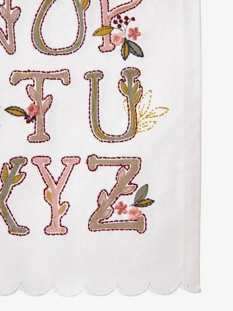 Abécédaire En Toile GRENIER Multicolore - Vertbaudet 4 Abécédaire En Toile GRENIER Multicolore - Vertbaudet – Image 4