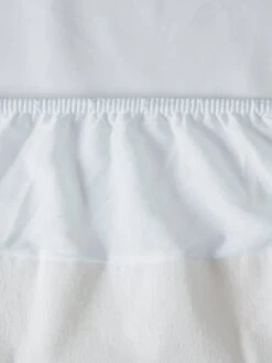 Alèse Molleton Imperméable BIO COLLECTION Blanc - Vertbaudet -Chambre Douillette Soldes alese molleton impermeable bio collection 2