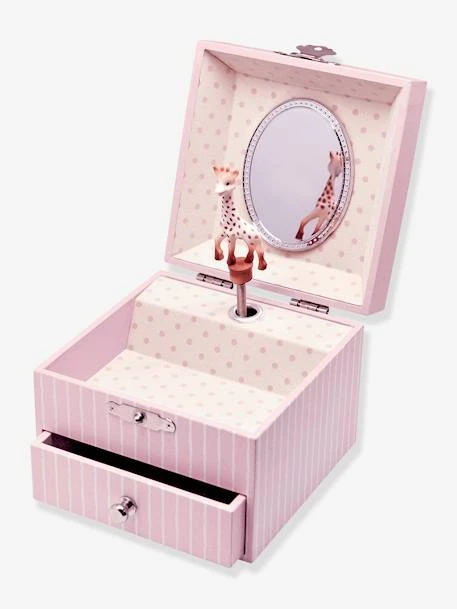 Boîte à Musique Cube Phosphorescent Sophie La Girafe - TROUSSELIER Rose - Toutes Les Marques 1 Boîte à Musique Cube Phosphorescent Sophie La Girafe - TROUSSELIER Rose - Toutes Les Marques