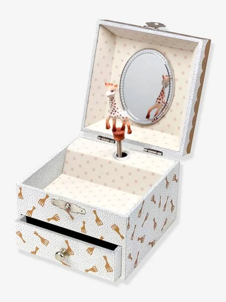 Boîte à Musique Cube Sophie La Girafe - TROUSSELIER Camel - Toutes Les Marques 1 Boîte à Musique Cube Sophie La Girafe - TROUSSELIER Camel - Toutes Les Marques