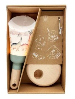 Coffret Lampe Nomade 5 En 1 Dinosauria MAISON POLOCHON Vert Sauge - Polochon -Chambre Douillette Soldes coffret lampe nomade 5 en 1 dinosauria maison polochon 3