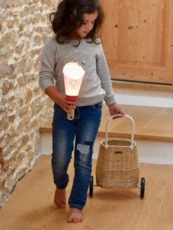 Coffret Lampe Nomade 5 En 1 Petite Fée MAISON POLOCHON Rose - Polochon -Chambre Douillette Soldes coffret lampe nomade 5 en 1 petite fee maison polochon 2