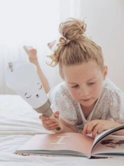 Coffret Lampe Nomade 5 En 1 Pipouette Fait Dodo MAISON POLOCHON Blanc - Polochon -Chambre Douillette Soldes coffret lampe nomade 5 en 1 pipouette fait dodo maison polochon 2