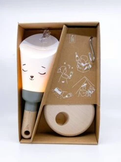 Coffret Lampe Nomade 5 En 1 Pipouette Fait Dodo MAISON POLOCHON Blanc - Polochon -Chambre Douillette Soldes coffret lampe nomade 5 en 1 pipouette fait dodo maison polochon 3