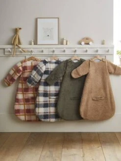 Combinaison De Transport Microfibre Beige - Vertbaudet -Chambre Douillette Soldes combinaison de transport microfibre 2