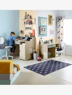 Corbeille Etoiles Gris - Vertbaudet -Chambre Douillette Soldes corbeille etoiles 2