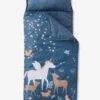 Cosy Wrap En Polyester Avec Oreiller Intégré FORET ENCHANTEE Bleu - Vertbaudet