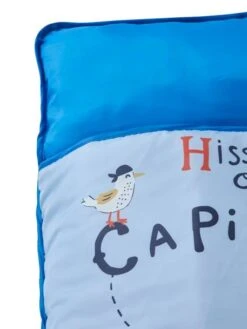 Cosy Wrap En Polyester Avec Oreiller Intégré HISSEZ OH ! Bleu / Multicolore - Vertbaudet -Chambre Douillette Soldes cosy wrap en polyester avec oreiller integre hissez oh 1 5