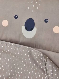 Couchage De Sieste Maternelle MINILI KOALA Personnalisable Gris - Vertbaudet -Chambre Douillette Soldes couchage de sieste maternelle minili koala personnalisable 5