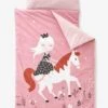 Couchage De Sieste Maternelle MINILI PRINCESSE NATURE Personnalisable Rose - Vertbaudet