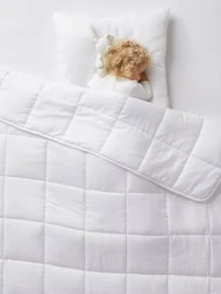 Couette Légère Spécial été Entretien Facile Blanc - Vertbaudet