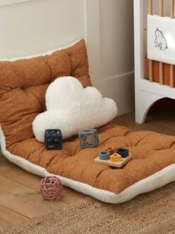 Coussin Nuage En Sherpa Ecru - Vertbaudet -Chambre Douillette Soldes coussin nuage en sherpa 2