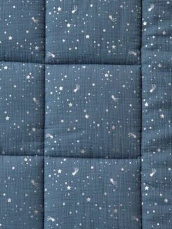 Couverture Bébé En Gaze De Coton Bio* COMÈTES Parme - Vertbaudet -Chambre Douillette Soldes couverture bebe en gaze de coton bio cometes 4