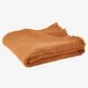 Couverture En Gaze De Coton Bio Caramel - Vertbaudet