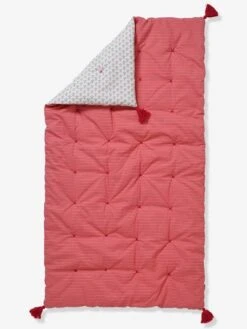 Couvre-lit EDEN INDIA Rose / Multicolore - Vertbaudet -Chambre Douillette Soldes couvre lit eden india 4