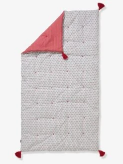 Couvre-lit EDEN INDIA Rose / Multicolore - Vertbaudet -Chambre Douillette Soldes couvre lit eden india 5