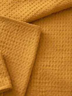 Couvre-lit Nid D'abeille Caramel - Vertbaudet 8 Couvre-lit Nid D'abeille Caramel - Vertbaudet -Chambre Douillette Soldes couvre lit nid dabeille 2