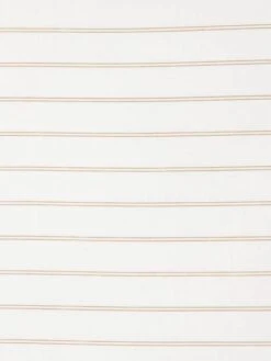 Drap-housse Enfant DEEP OCEAN écru Rayé Caramel - Vertbaudet -Chambre Douillette Soldes drap housse enfant deep ocean 4