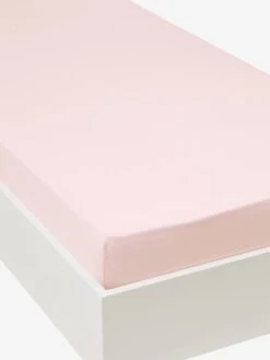 Drap-housse Enfant En Jersey Extensible Uni Couleur Gris - Vertbaudet -Chambre Douillette Soldes drap housse enfant en jersey extensible uni couleur 3