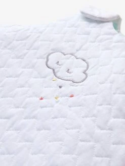 Gigoteuse Bébé Bio* Collection Spécial Prématurés Blanc - Vertbaudet -Chambre Douillette Soldes gigoteuse bebe bio collection special prematures 2