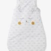 Gigoteuse Sans Manches LAPIN Blanc Motifs Gris - Vertbaudet