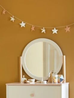 Guirlande étoiles Magie Rose Rose - Vertbaudet -Chambre Douillette Soldes guirlande etoiles magie rose 2