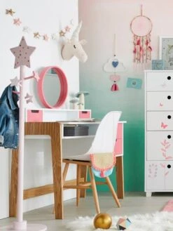 Guirlande étoiles Magie Rose Rose - Vertbaudet -Chambre Douillette Soldes guirlande etoiles magie rose 4