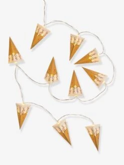 Guirlande Lumineuse Pyramides Jaune - Vertbaudet -Chambre Douillette Soldes guirlande lumineuse pyramides 3