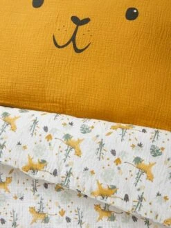 Housse De Couette Bébé En Gaze De Coton HANOÏ Ivoire Imprimé - Vertbaudet 7 Housse De Couette Bébé En Gaze De Coton HANOÏ Ivoire Imprimé - Vertbaudet -Chambre Douillette Soldes housse de couette bebe en gaze de coton hanoi 3