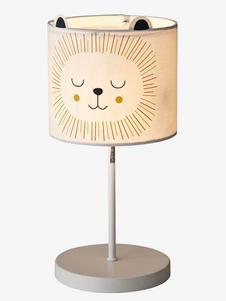 Lampe De Chevet Lion Beige - Vertbaudet 2 Lampe De Chevet Lion Beige - Vertbaudet – Image 2