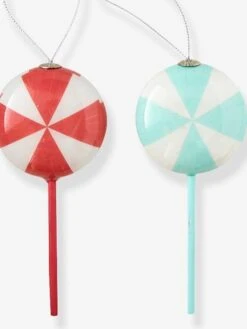 Les 4 Décorations Candy à Suspendre Rouge - Vertbaudet 11 Les 4 Décorations Candy à Suspendre Rouge - Vertbaudet -Chambre Douillette Soldes les 4 decorations candy a suspendre 5