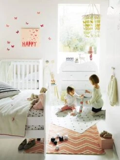 Lot De 14 Papillons Déco Enfant Multicolore - Vertbaudet 9 Lot De 14 Papillons Déco Enfant Multicolore - Vertbaudet -Chambre Douillette Soldes lot de 14 papillons deco enfant 4