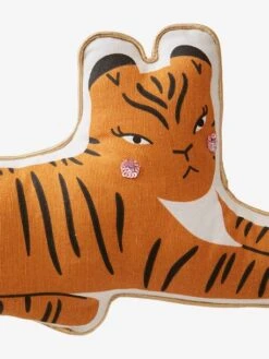 Lot De 2 Coussins Animaux EDEN INDIA Multicolore - Vertbaudet -Chambre Douillette Soldes lot de 2 coussins animaux eden india 2