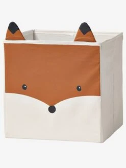 Lot De 3 Bacs De Rangement Baby Fox Lot Bleu - Vertbaudet -Chambre Douillette Soldes lot de 3 bacs de rangement baby fox 3