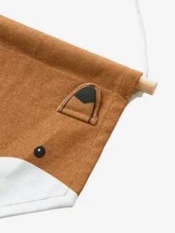 Lot De 3 Fanions Animaux GREEN FOREST Blanc - Vertbaudet -Chambre Douillette Soldes lot de 3 fanions animaux green forest 4