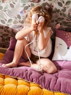 Matelas De Sol Bi-matière VICTORIA Prune - Vertbaudet -Chambre Douillette Soldes matelas de sol bi matiere victoria 4