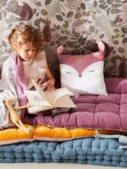 Matelas De Sol Bi-matière VICTORIA Prune - Vertbaudet -Chambre Douillette Soldes matelas de sol bi matiere victoria 5