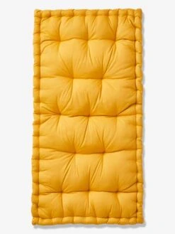Matelas De Sol Style Futon Ocre - Vertbaudet -Chambre Douillette Soldes matelas de sol style futon 5