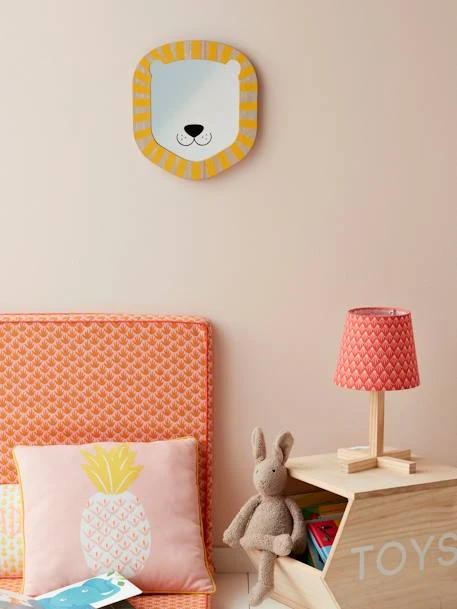 Miroir Lion Bois - Vertbaudet 2 Miroir Lion Bois - Vertbaudet – Image 2