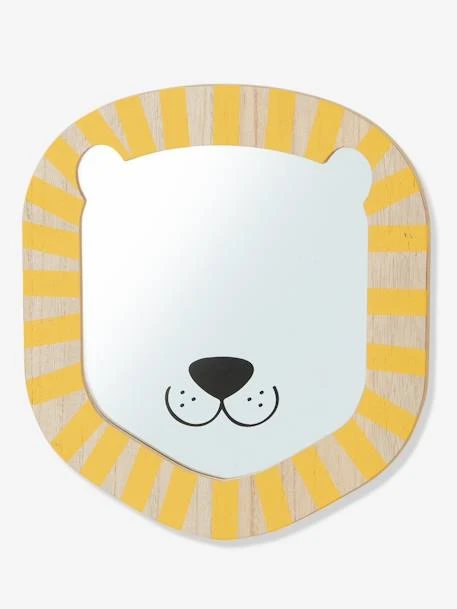 Miroir Lion Bois - Vertbaudet 1 Miroir Lion Bois - Vertbaudet