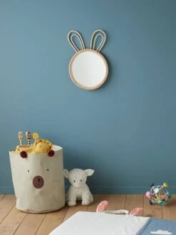 Miroir Rotin Lapin Rotin - Vertbaudet -Chambre Douillette Soldes miroir rotin lapin 3