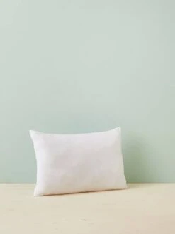 Oreiller Confort Ferme Microfibre Entretien Facile à Bouillir Blanc - Vertbaudet -Chambre Douillette Soldes oreiller confort ferme microfibre entretien facile a bouillir 2