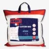 Oreiller Moelleux Coton Bio 60x60 Cm DODO Blanc - Dodo