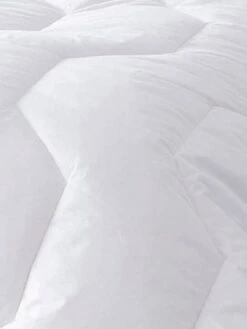 Pack Couette Tempérée + Oreiller Moelleux Coton Antiacarien Et Antibactérien DODO Blanc - Dodo -Chambre Douillette Soldes pack couette temperee oreiller moelleux coton antiacarien et antibacterien dodo 2