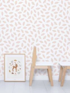 Papier Peint Feuillage D'automne Joro LILIPINSO Marron - Lilipinso -Chambre Douillette Soldes papier peint feuillage dautomne joro lilipinso 3