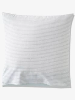 Parure Enfant Housse De Couette + Taie D'oreiller ALPIN Bleu - Vertbaudet -Chambre Douillette Soldes parure enfant housse de couette taie doreiller alpin 5