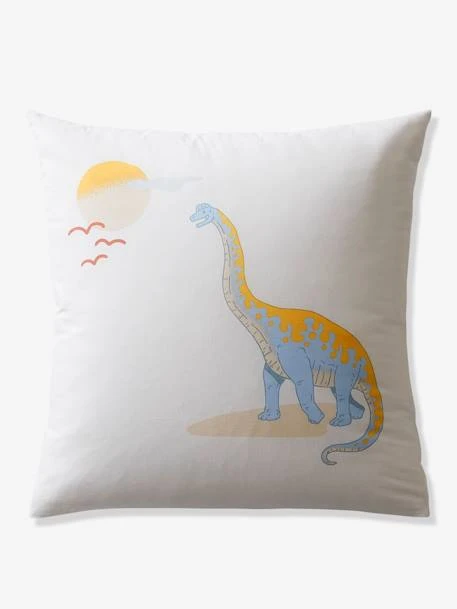 Parure Enfant JURASSIC CAMP Oeko-Tex® Blanc Imprimé - Vertbaudet 4 Parure Enfant JURASSIC CAMP Oeko-Tex® Blanc Imprimé - Vertbaudet – Image 4