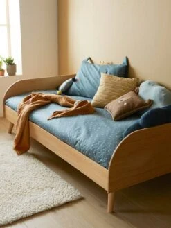 Parure Housse De Couette + Taie D'oreiller BIO* DRAGON Vert / écru - Vertbaudet 9 Parure Housse De Couette + Taie D'oreiller BIO* DRAGON Vert / écru - Vertbaudet -Chambre Douillette Soldes parure housse de couette taie doreiller bio dragon 4